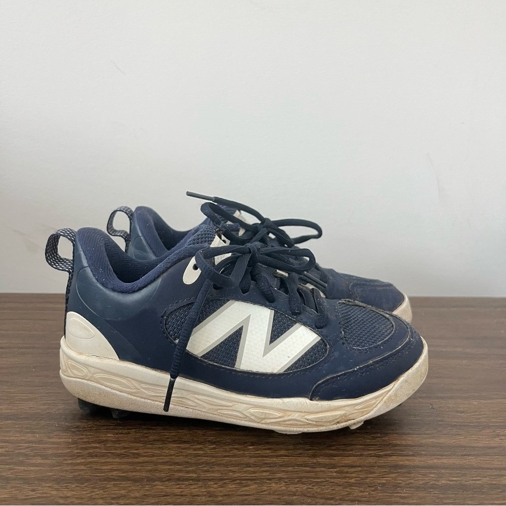 New Balance Little Kids Fresh Foam 3000v7 Rubber Molded Cleats Sz 13 Athletic